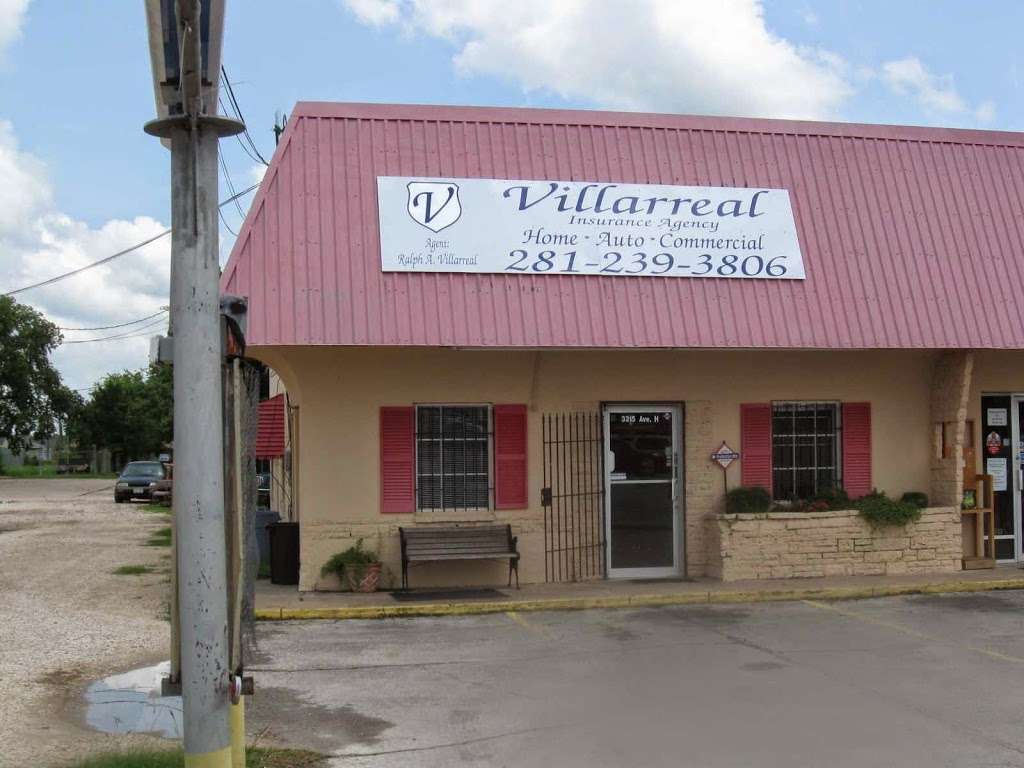 VILLARREAL INSURANCE AGENCY | 3315 Avenue H, Rosenberg, TX 77471 | Phone: (281) 239-3806