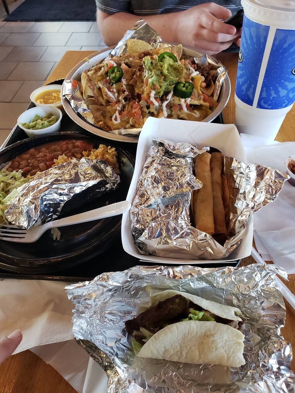 Taco Cabana | 9605 Research Blvd, Austin, TX 78759, USA | Phone: (512) 338-0345