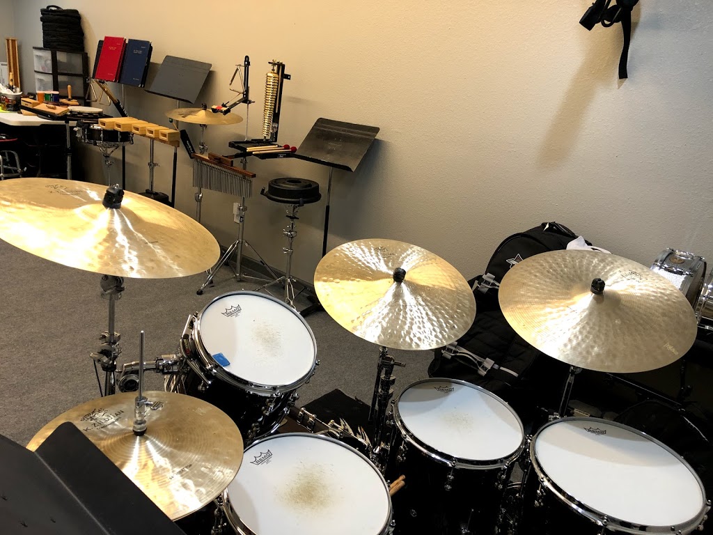 how to portriat shots in a percussion studio