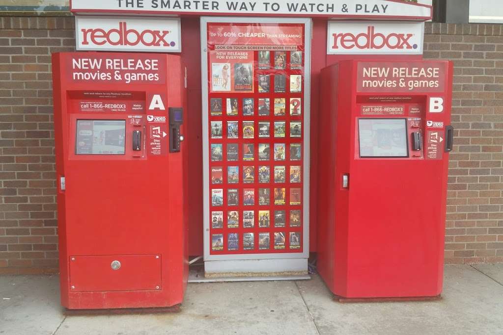 Redbox | 7501 Grand Ave, Gurnee, IL 60031, USA | Phone: (866) 733-2693