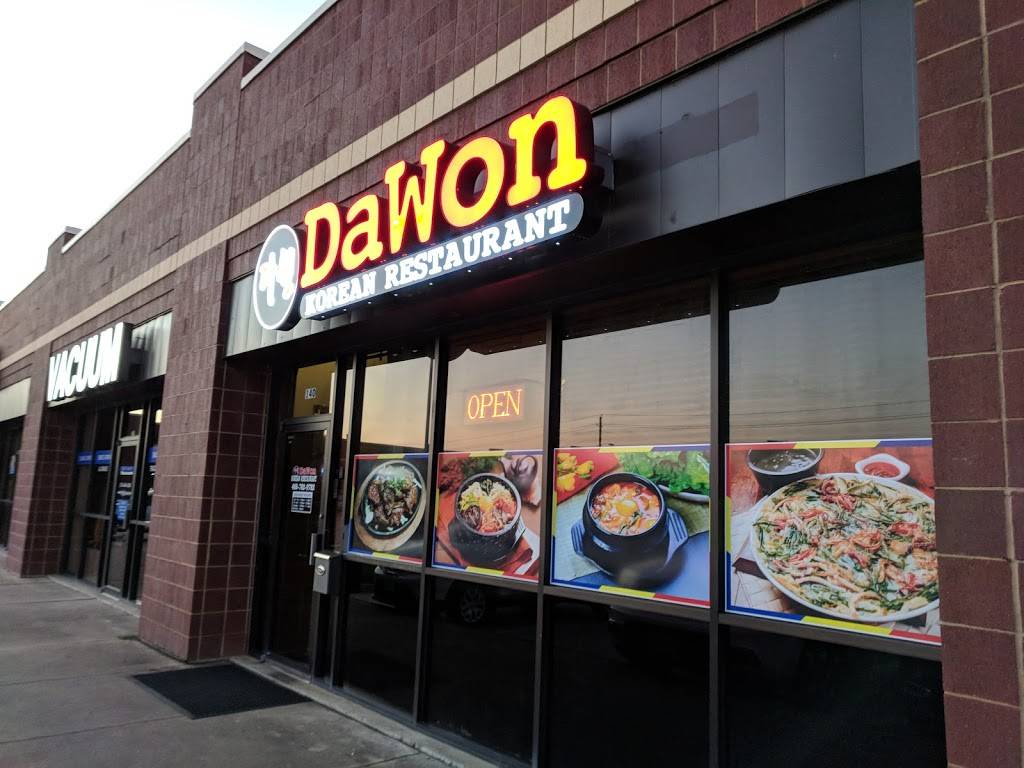 DAWON Korean Restaurant | 1201 E Main St #140, Allen, TX 75002, USA | Phone: (469) 782-9782