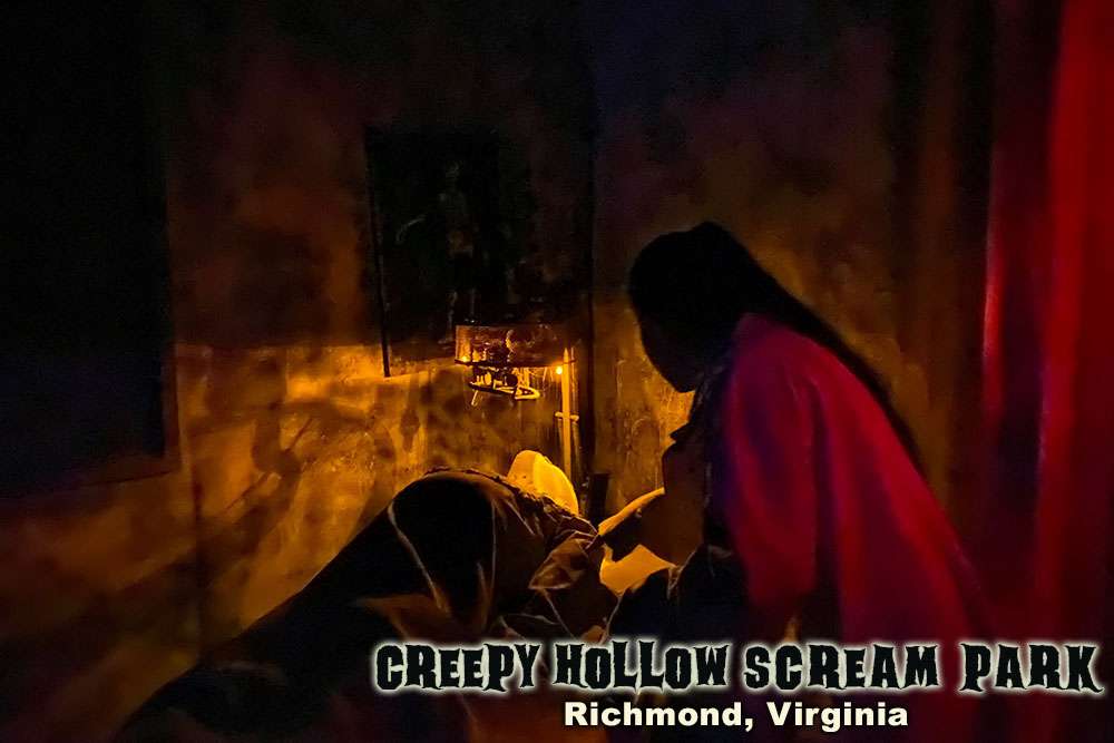 Creepy Hollow Scream Park | 14437 Stone Horse Creek Rd, Glen Allen, VA 23059 | Phone: (804) 346-3327