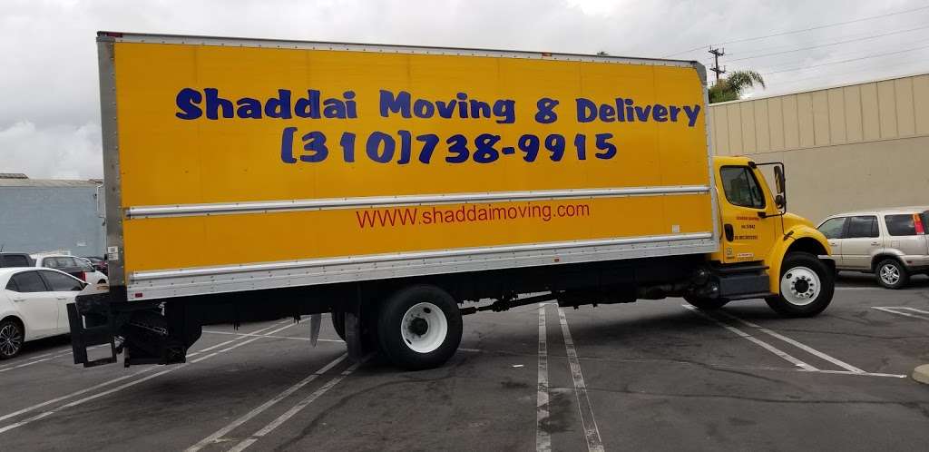 Shaddai Moving & Delivery | 3713 Sonora Way, Palmdale, CA 93550, USA | Phone: (310) 738-9915