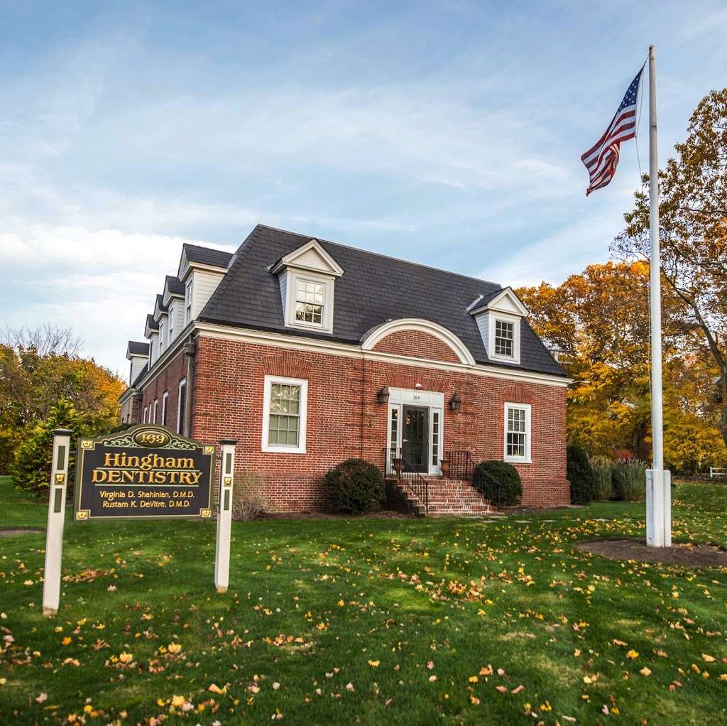 Hingham Dentistry | 169 Lincoln St, Hingham, MA 02043 | Phone: (781) 740-0100