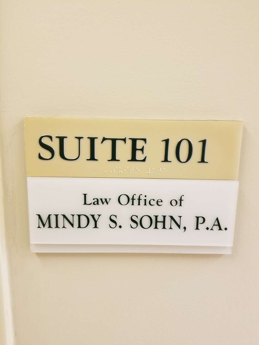 Law Office of Mindy S. Sohn P.A. | 3325 S University Dr #101, Davie, FL 33328, USA | Phone: (954) 473-6935