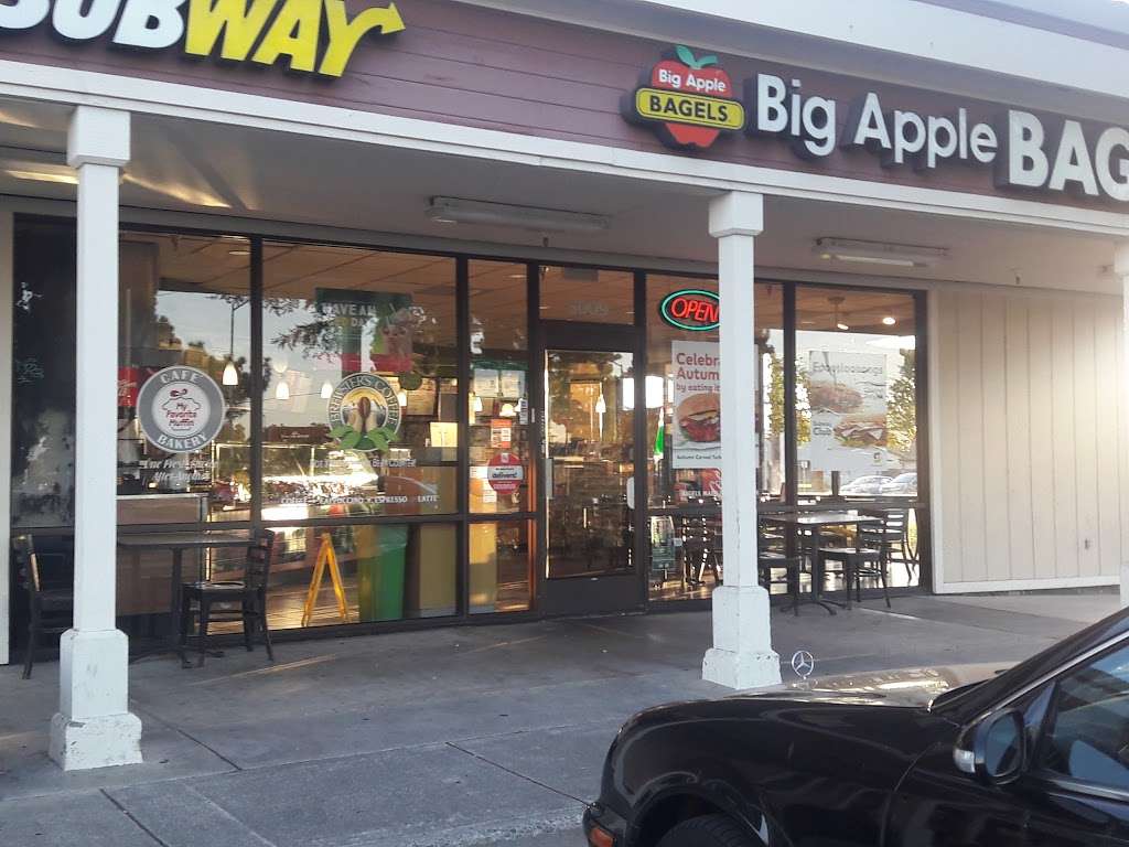 Big Apple Bagels | 3040 Castro Valley Blvd, Castro Valley, CA 94546, USA | Phone: (510) 275-7667