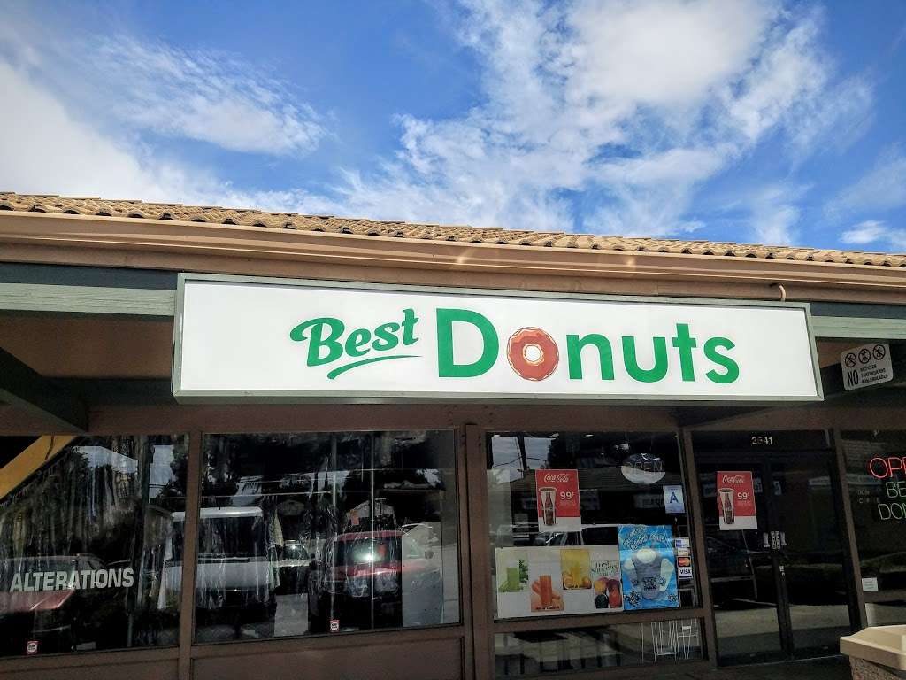Best Donuts | 2541 Euclid Ave, Ontario, CA 91762, USA | Phone: (909) 395-8908