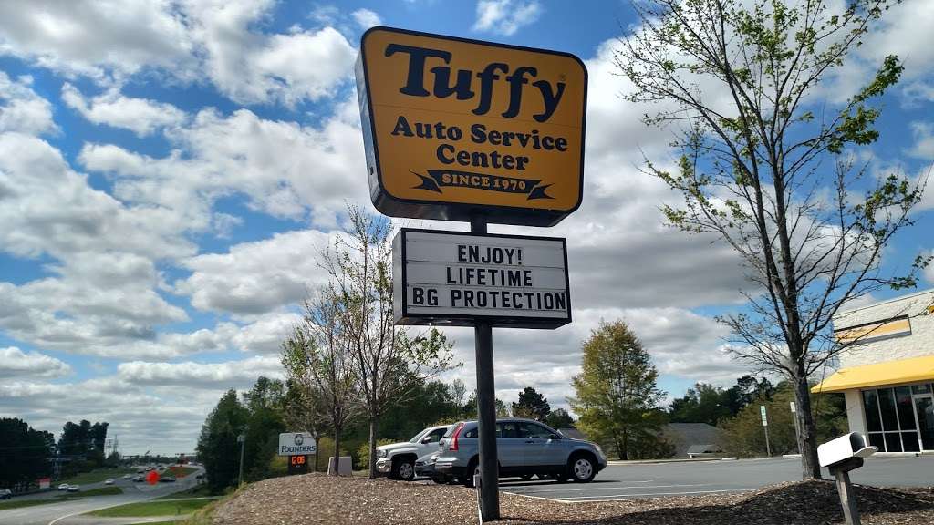Tuffy Tire & Auto Service Center | 9909 Charlotte Hwy, Fort Mill, SC 29707 | Phone: (803) 802-2466