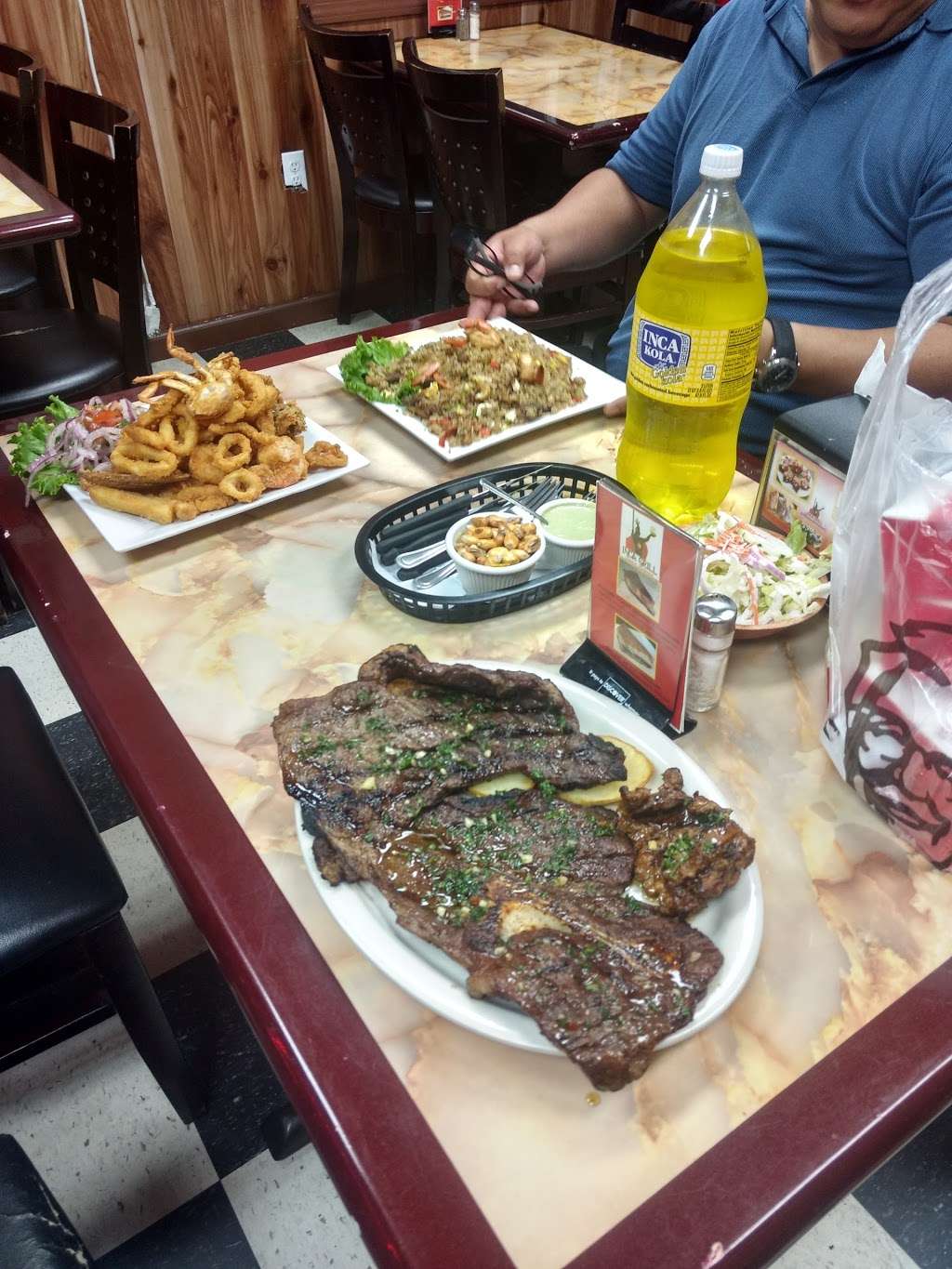 Inca Grill | 239 Bound Brook Rd, Middlesex, NJ 08846, USA | Phone: (732) 752-0041