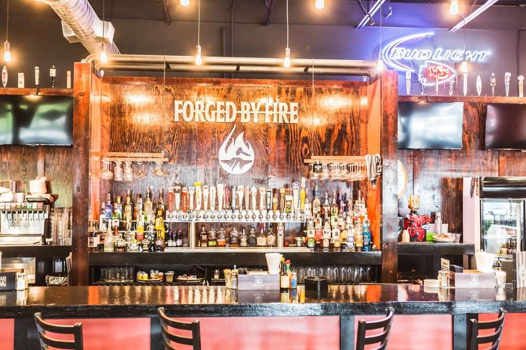 Forged by Fire Kitchen & Tap House | 1411 S Commercial St, Harrisonville, MO 64701, USA | Phone: (816) 925-0955