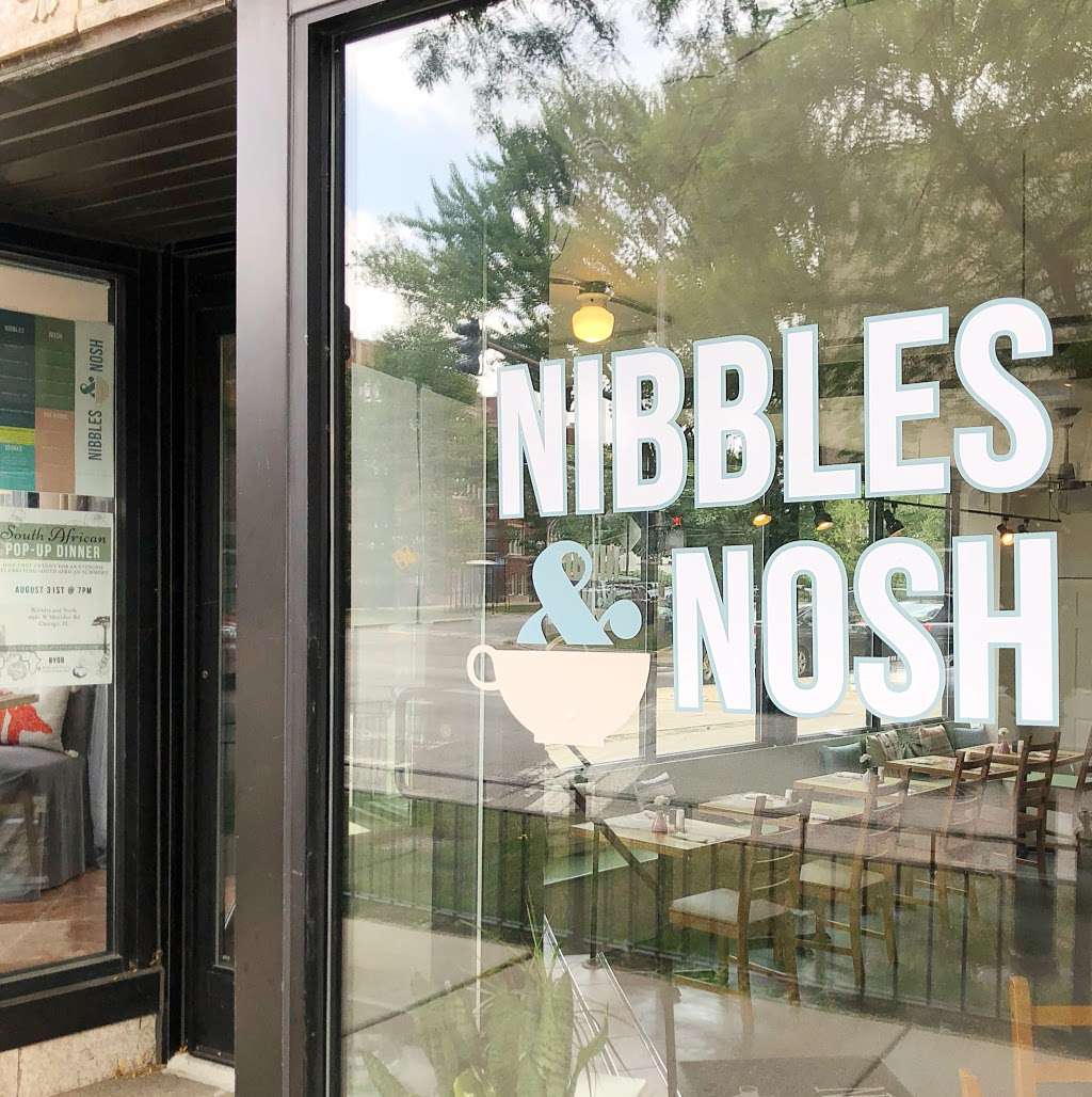 Nibbles and Nosh | 6981 N Sheridan Rd, Chicago, IL 60626, USA | Phone: (847) 886-2601