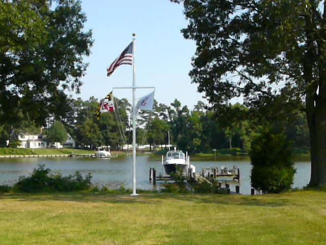 Eastern Shore Flagpoles | 337 Saddler Rd, Grasonville, MD 21638, USA | Phone: (410) 827-4456