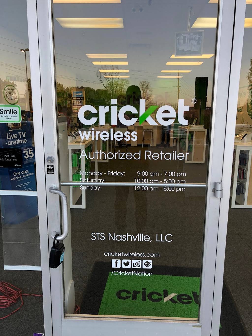 Cricket Wireless Authorized Retailer | 7074 Charlotte Pike, Nashville, TN 37209, USA | Phone: (615) 730-6624