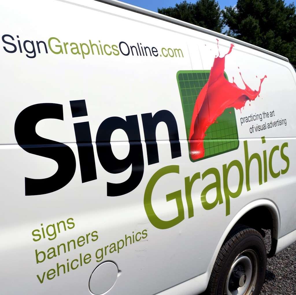 Sign Graphics | 886 N Pearl St, Bridgeton, NJ 08302, USA | Phone: (856) 451-0000