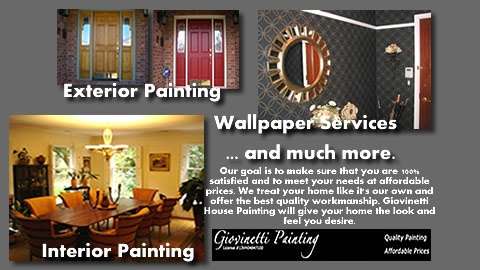 Giovinetti Painting Services, LLC | 14 Millstone Dr, Sewell, NJ 08080 | Phone: (856) 227-1503