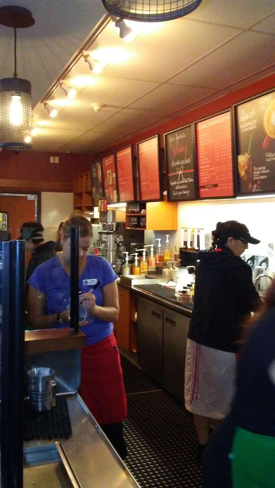 Starbucks | 2002 Rogers Rd, San Diego, CA 92135, USA | Phone: (619) 522-9500