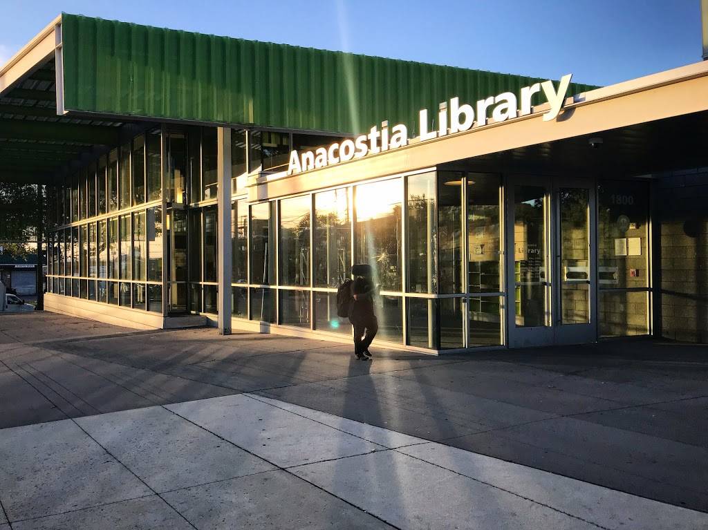 Anacostia Neighborhood Library | 1800 Good Hope Rd SE, Washington, DC 20020, USA | Phone: (202) 715-7707