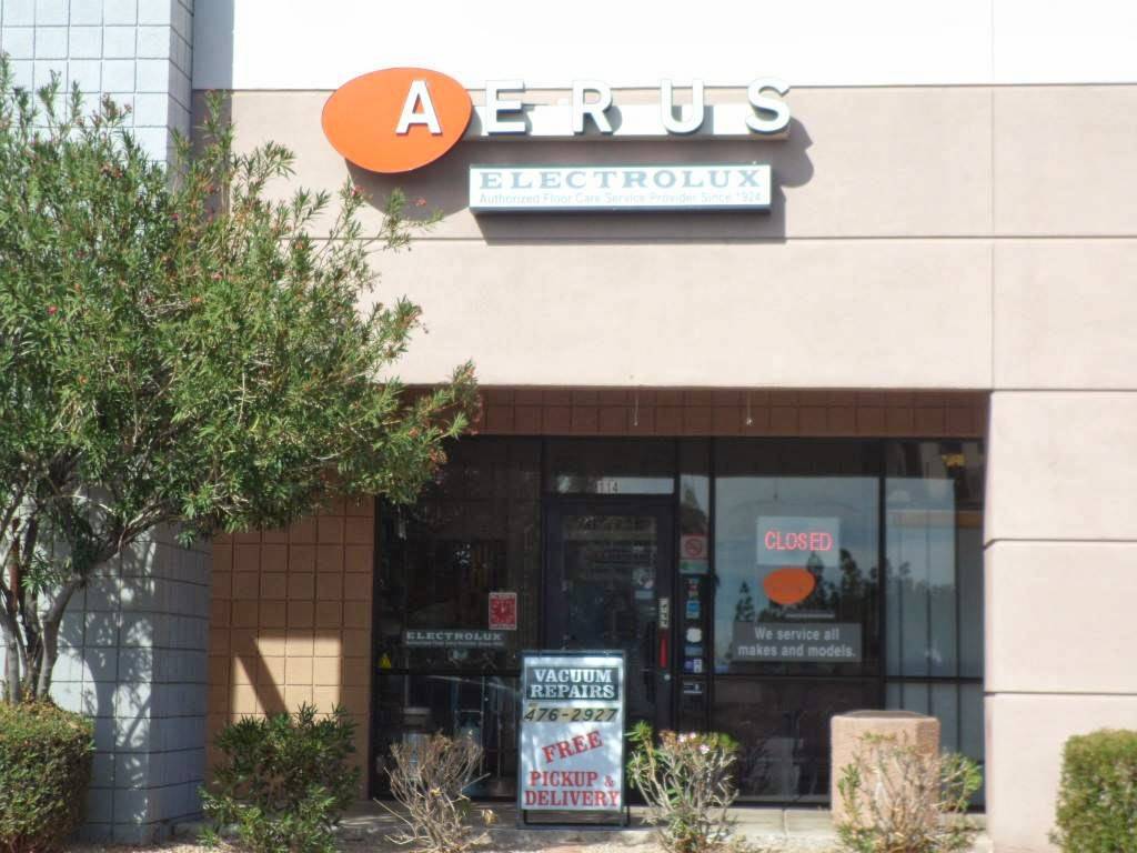 Aerus Electrolux | 4494 W Peoria Ave Suite 114, Glendale, AZ 85302, USA | Phone: (623) 476-2927