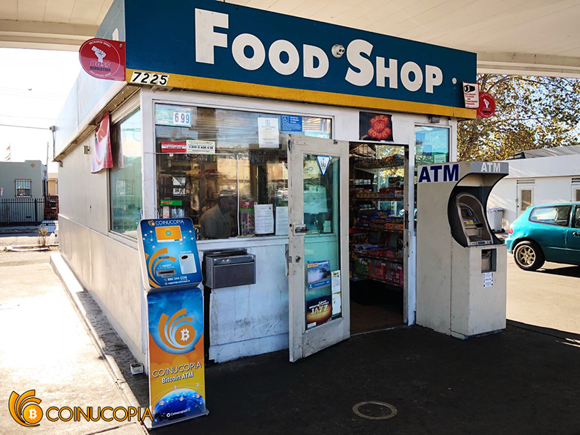Coinucopia Bitcoin ATM | 1301 MacArthur Blvd, Oakland, CA 94602, USA | Phone: (888) 344-2646