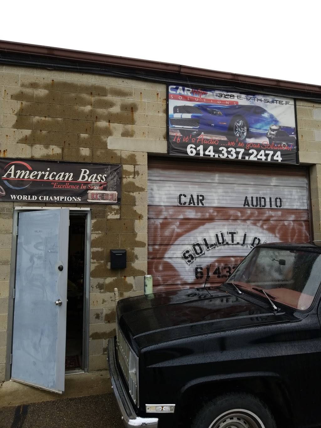 Car Audio Solutions LLC | 3128 E 17th Ave ste f, Columbus, OH 43219 | Phone: (614) 337-2474