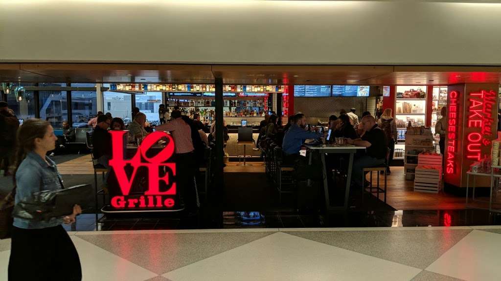 Love Grille | PHL Philadelphia International Airport, Philadelphia, PA 19153, USA