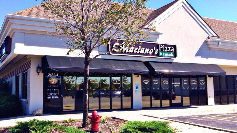 Macianos Pizza & Pastaria | 2460 S Eola Rd # A, Aurora, IL 60503, USA | Phone: (630) 585-9700