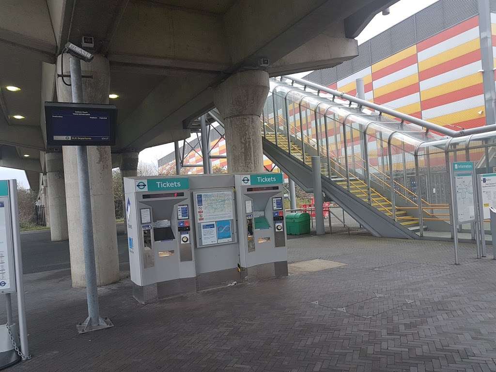 Gallions Reach DLR Station | London E6 7AB, UK