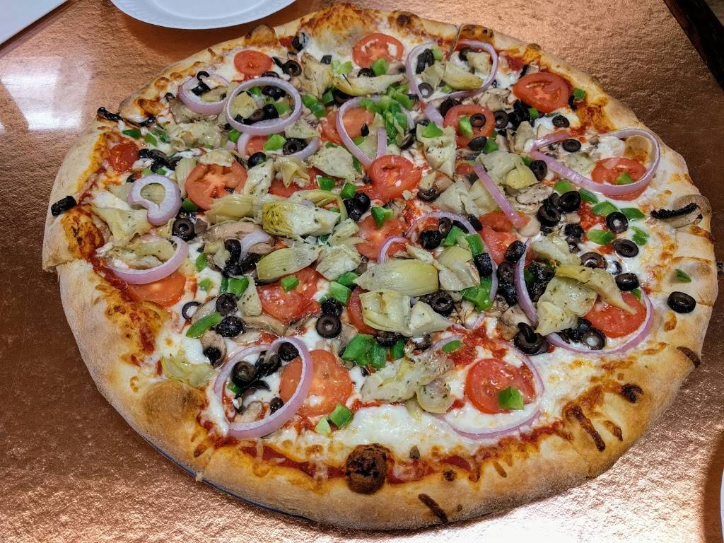 Pizza My Heart | 700 Bellomy St, Santa Clara, CA 95050, USA | Phone: (408) 241-0000