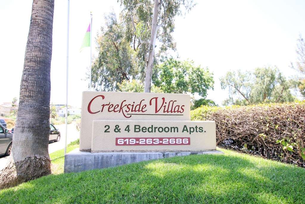Creekside Villas Apartments | 220 47th St, San Diego, CA 92102, USA | Phone: (619) 270-5890
