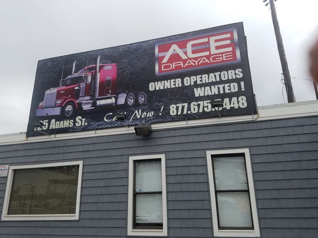 Ace Drayage NYC | 125-25, Adams St, Kearny, NJ 07032, USA