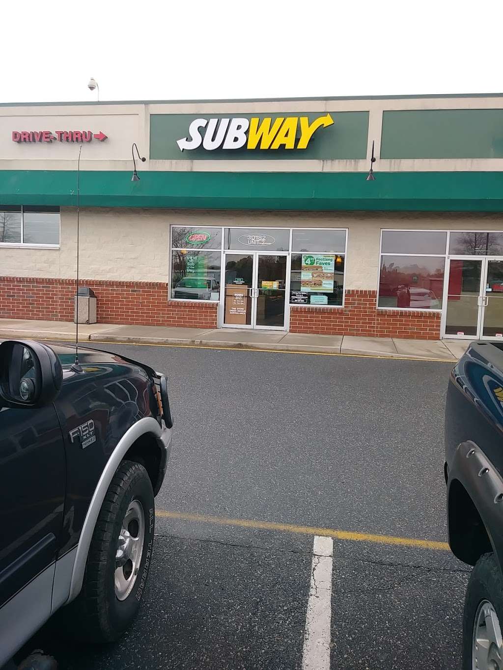 Subway Restaurants | Crossings, 30182 Sussex Hwy Unit 2, Laurel, DE 19956 | Phone: (302) 877-0419