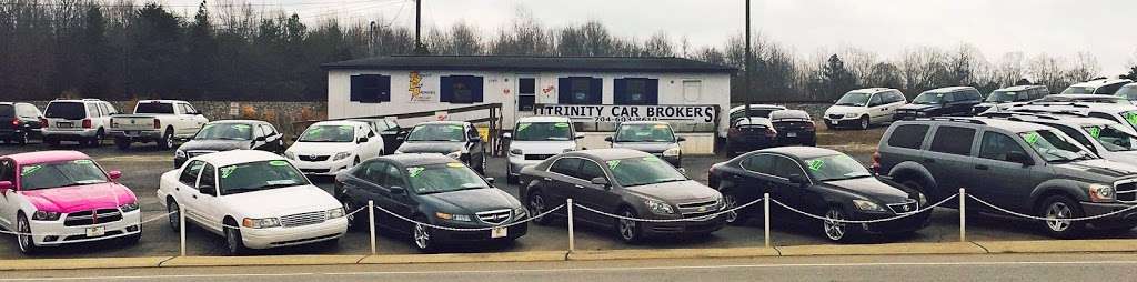 Trinity Car Brokers | 2909 S Main St, Salisbury, NC 28147, USA | Phone: (704) 603-8610