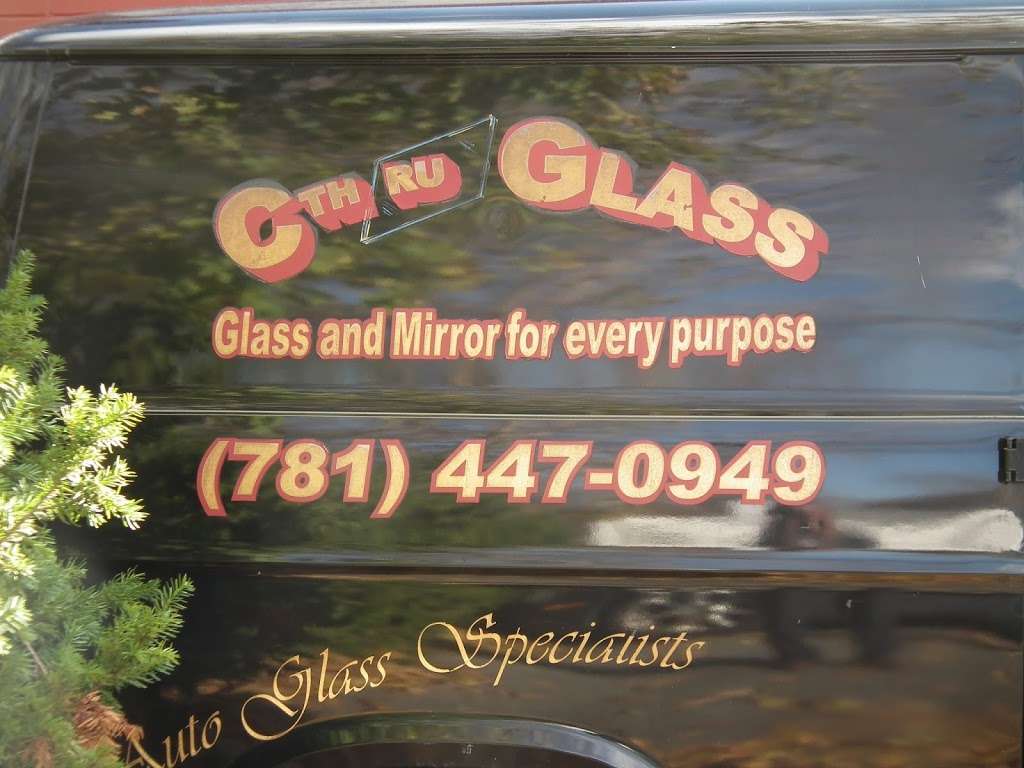 C-Thru Glass | 191 South Ave, Whitman, MA 02382, USA | Phone: (781) 447-0949