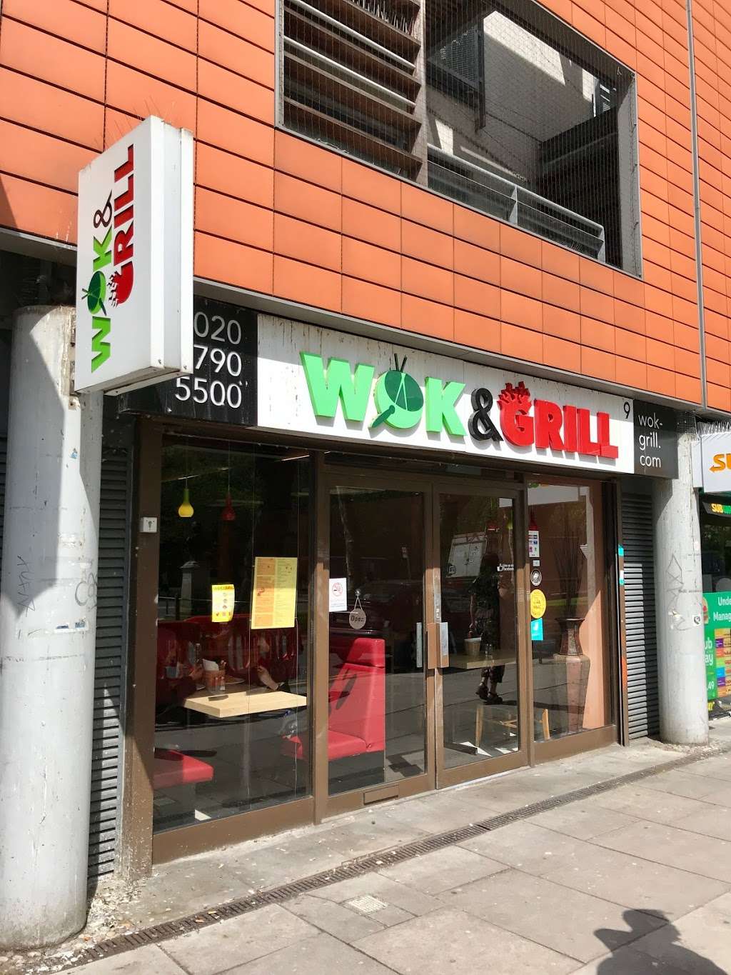 Wok & Grill | 9 Mile End Rd, London E1 4TP, UK | Phone: 020 7790 5500