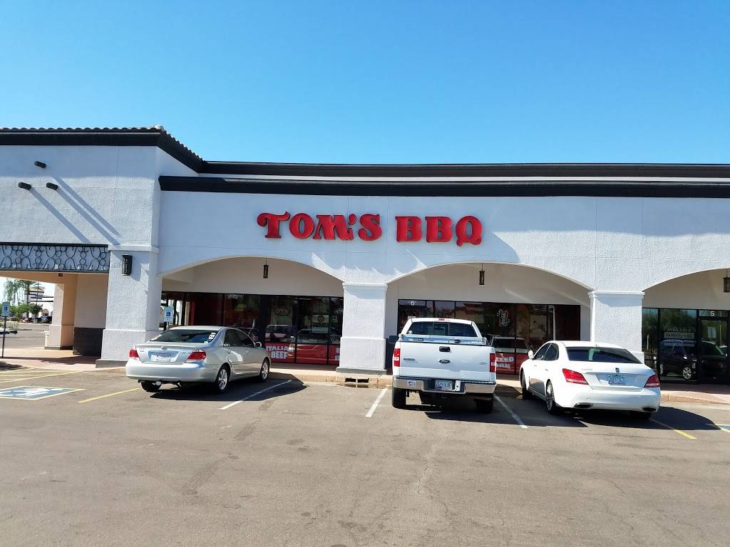 Toms BBQ - Chandler | 2820 S Alma School Rd #6, Chandler, AZ 85286, USA | Phone: (480) 812-2733