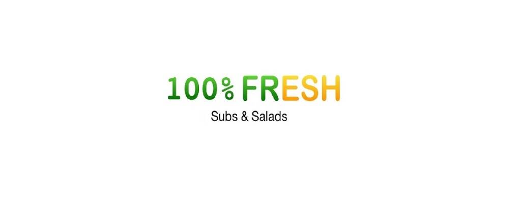 100% FRESH SUBS & SALADS | 11401 E Carson St #J, Lakewood, CA 90715, USA | Phone: (562) 786-4364