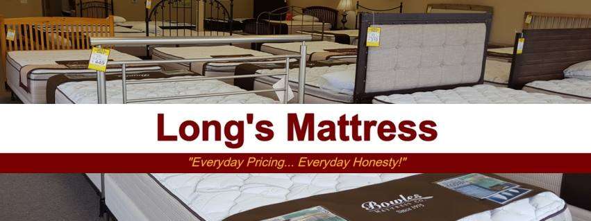 Longs Mattress Columbus | 3800 W Carlos Folger Dr, Columbus, IN 47201, USA | Phone: (812) 342-4900