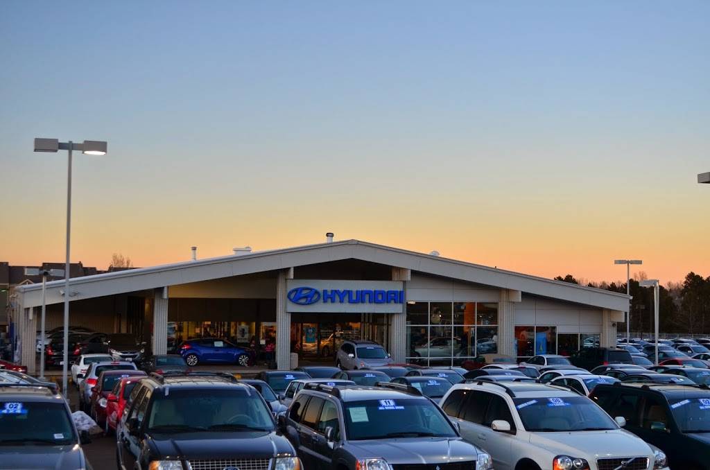 Arapahoe Hyundai | 9899 E Arapahoe Rd, Centennial, CO 80112, USA | Phone: (877) 856-6848