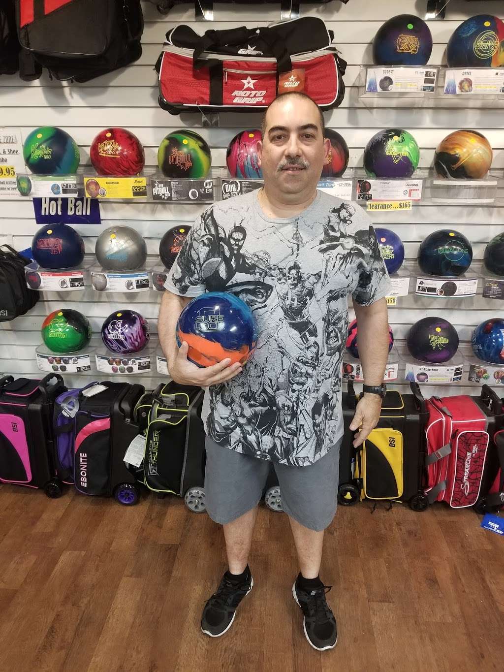 Strike Zone Bowling Pro Shop | 2142, 6700 Huebner Rd, Leon Valley, TX 78238, USA | Phone: (210) 520-0338