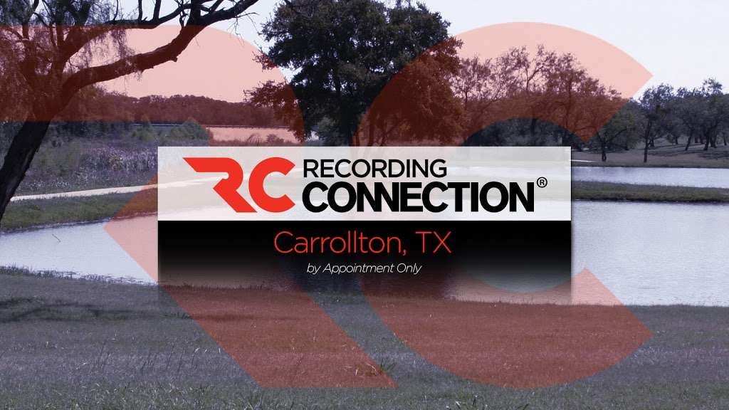 Recording Connection Audio Institute | 1500 Crescent Dr Suite 103, Carrollton, TX 75006, USA | Phone: (469) 701-1380