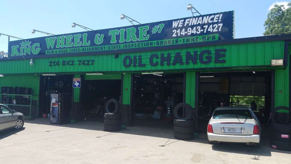 King Wheel & Tire | 628 S R L Thornton Freeway Service Rd, Dallas, TX 75203, USA | Phone: (214) 943-7427