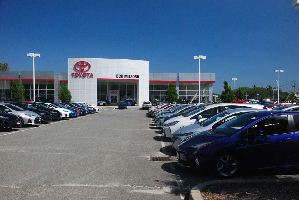 DCH Toyota of Milford - 300 Fortune Blvd, Milford, MA 01757