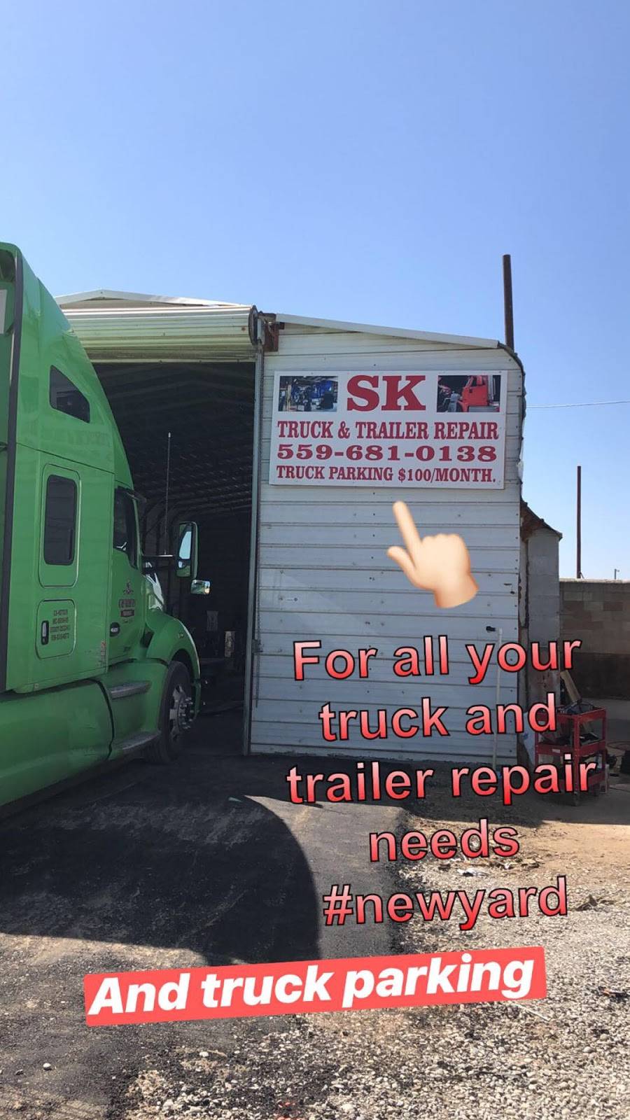 SK Truck & Trailer Repair | 2301 W Belmont Ave, Fresno, CA 93728, USA | Phone: (559) 681-0138