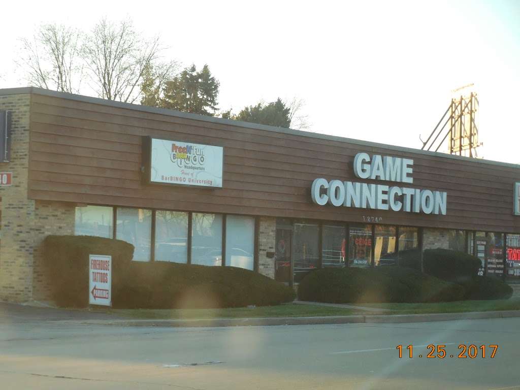 Game Connection Inc | 12740 W Cal Sag Rd, Crestwood, IL 60445, USA | Phone: (708) 371-4440