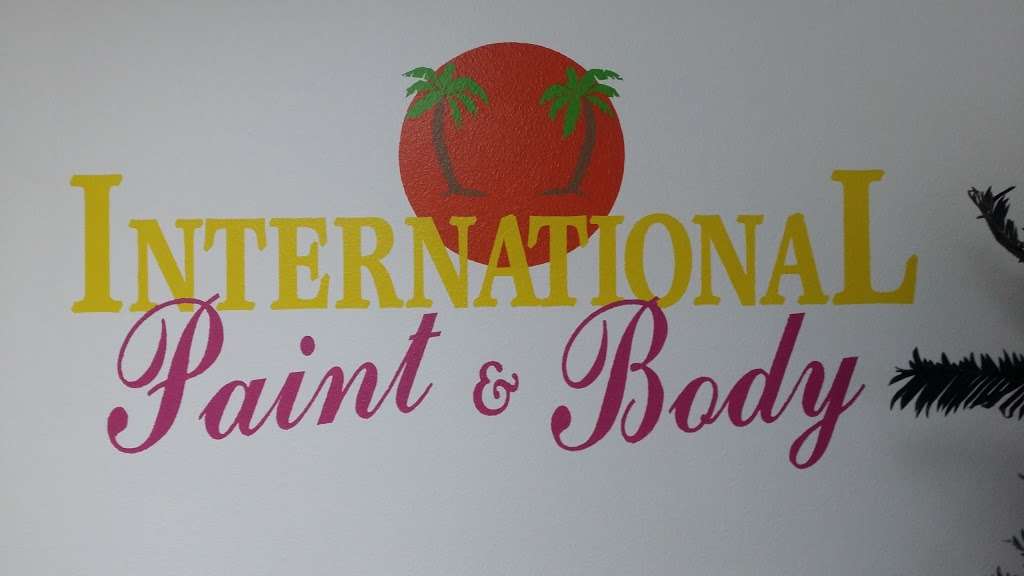 International Paint & Body | 1001 Broadway St, Pearland, TX 77581, USA | Phone: (281) 992-0001