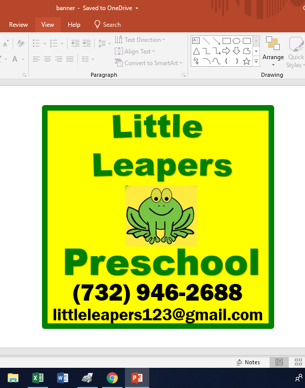 Little Leapers Preschool | 100 N Main St, Marlboro Township, NJ 07746, USA | Phone: (732) 946-2688