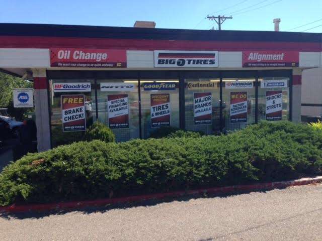 Big O Tires | 320 S Union Blvd, Lakewood, CO 80228 | Phone: (303) 989-3755