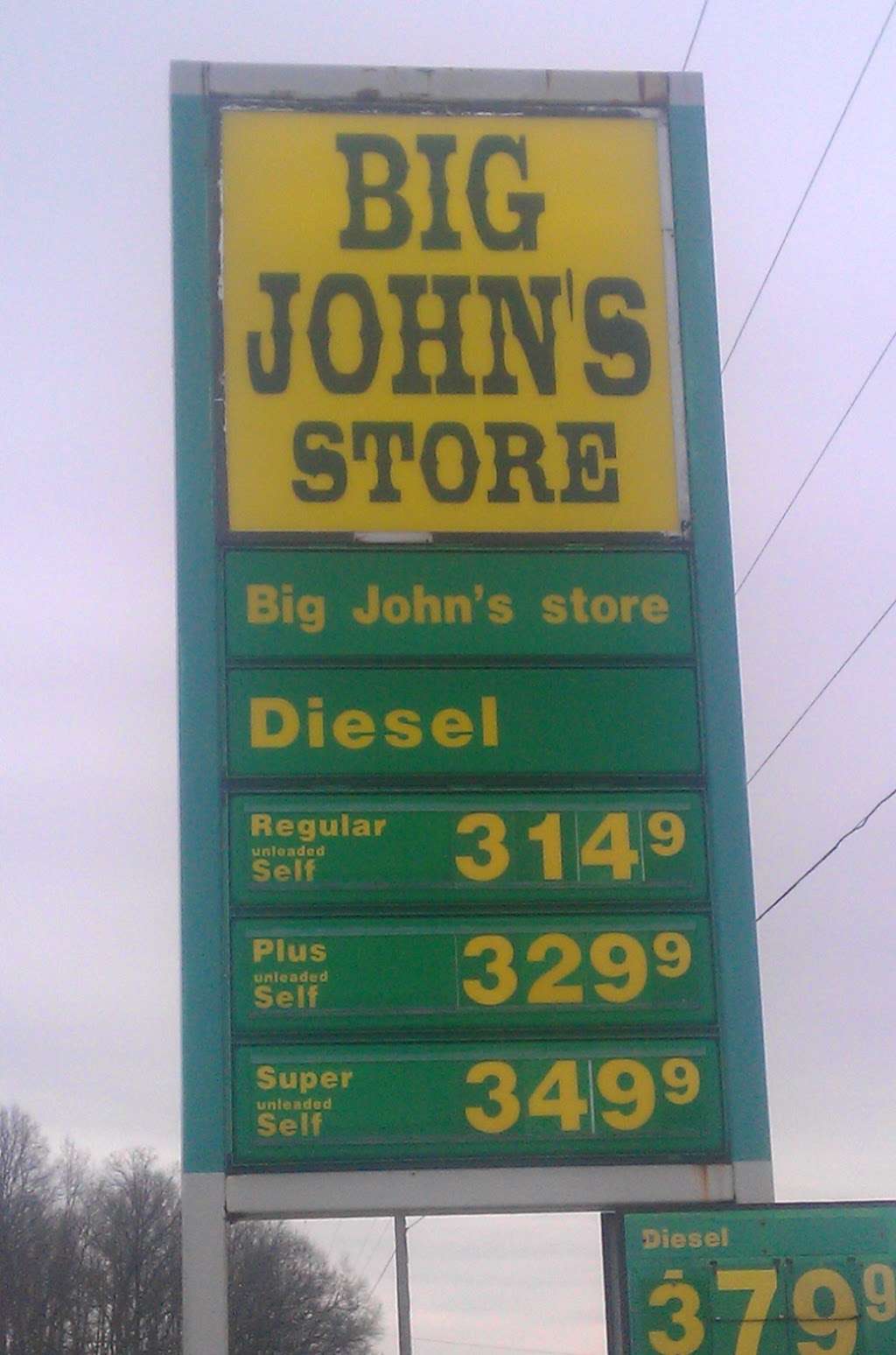 Big Johns | 5421 Tidewater Trail, Church View, VA 23032, USA | Phone: (804) 758-0718