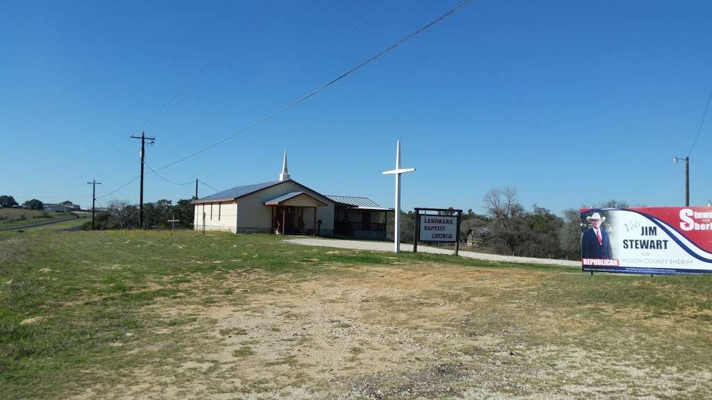 Landmark Missionary Baptist Church | 45 County Rd 331, Floresville, TX 78114, USA | Phone: (830) 393-7032