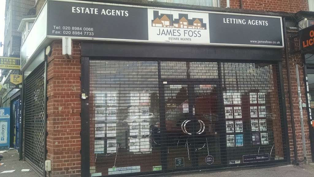 James Foss Estate Agents | 761 Becontree Ave, Dagenham RM8 3HH, UK | Phone: 020 8984 0066
